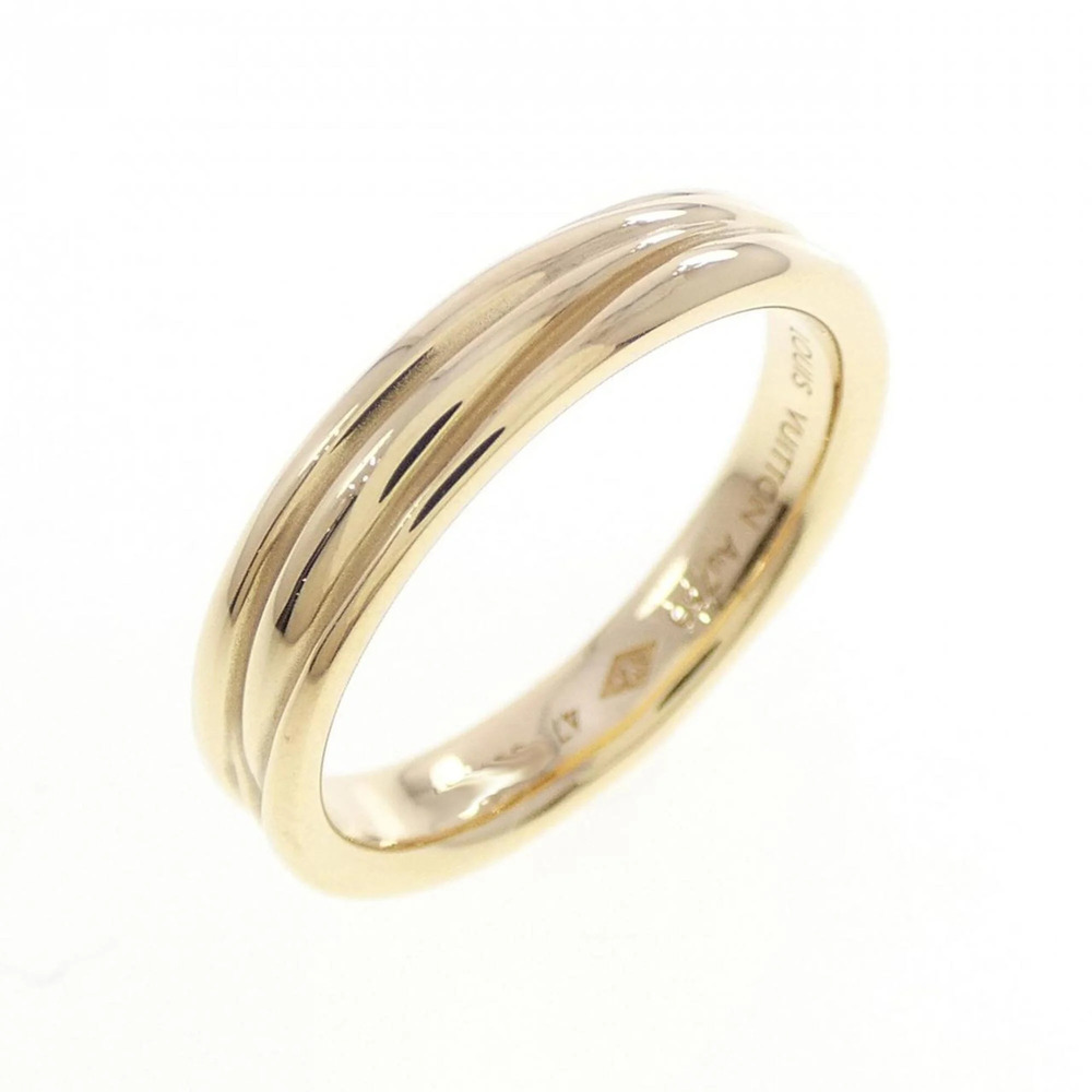 LOUIS VUITTON Gold Ring - Picture 1 of 4